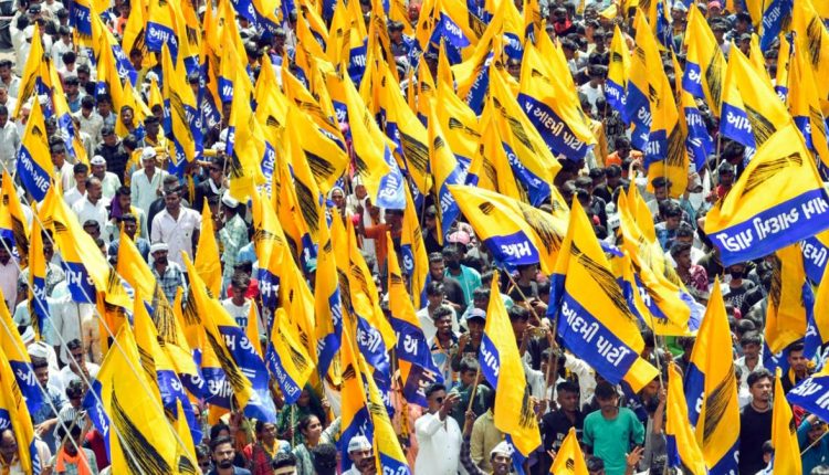 AAP, Aam Aadmi Party, AAP Workers