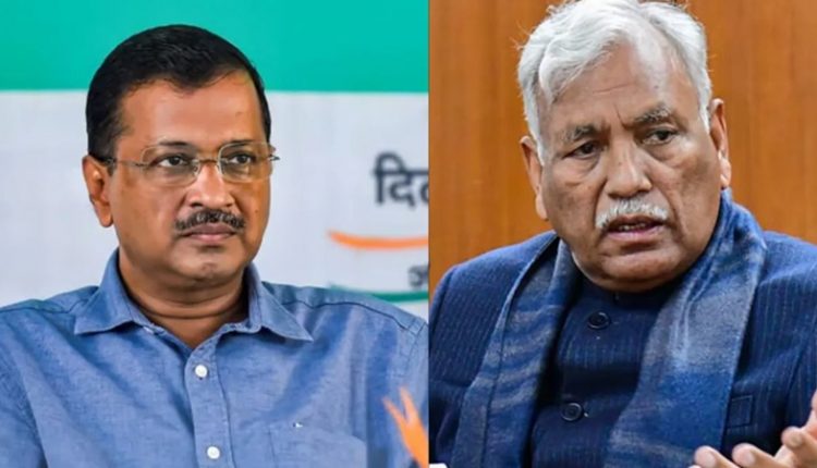 Arvind Kejriwal - Ram Niwas Goel