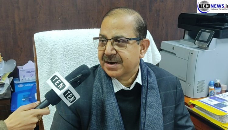 Dr Arun Vir Singh, CEO, Yamuna Authority