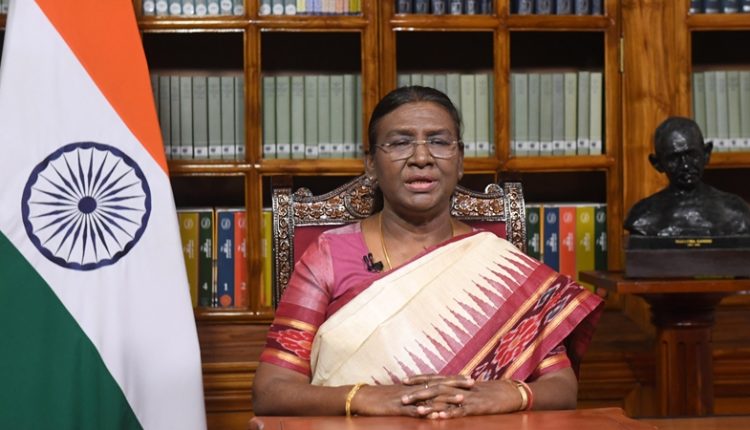 Droupadi Murmu, President of India