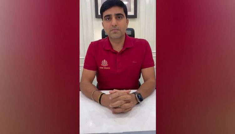 Sanjay Sain, Delhi Police