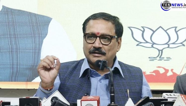 Virendra Sachdeva, Delhi BJP President