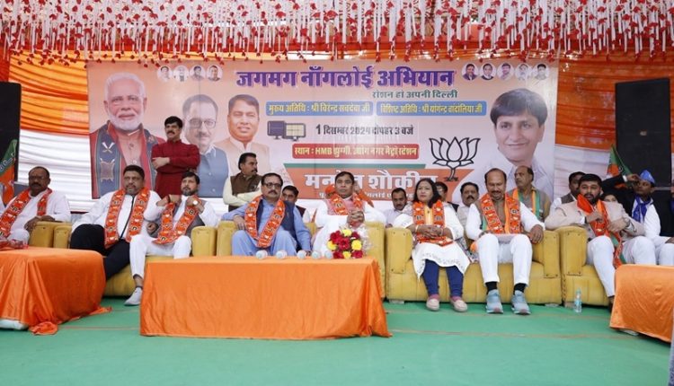 Virendra Sachdeva In Delhi