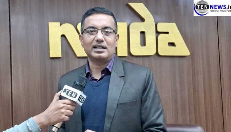 Dr Lokesh M, CEO Noida Authority