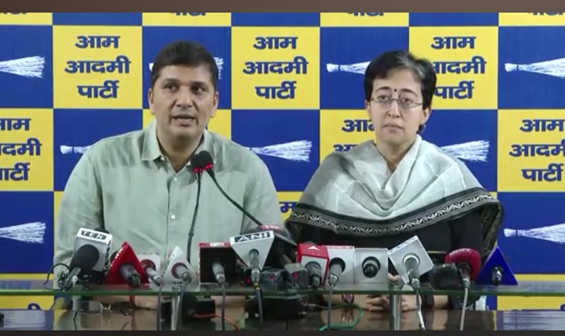 Atishi-Saurabh Bharadwaj