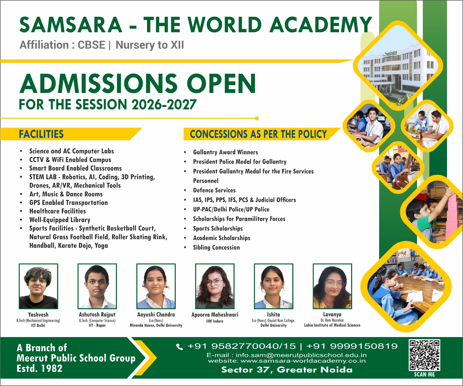 Samsara World Academy Ad