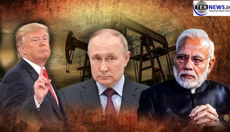 India-Russia-USA Oil Crisis