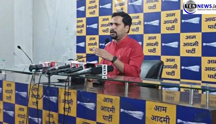 AAP विधायक संजीव झा