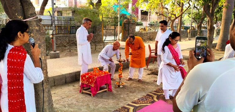 मोटापा निवारण योग शिविर