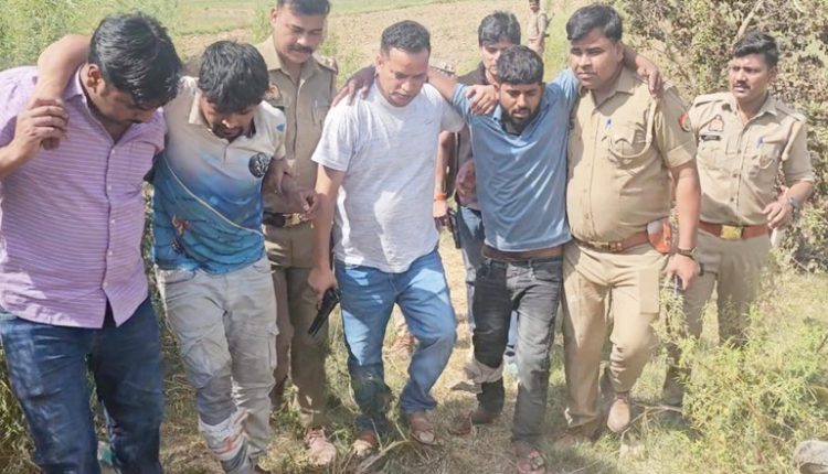 जेवर किशोर हत्याकांड