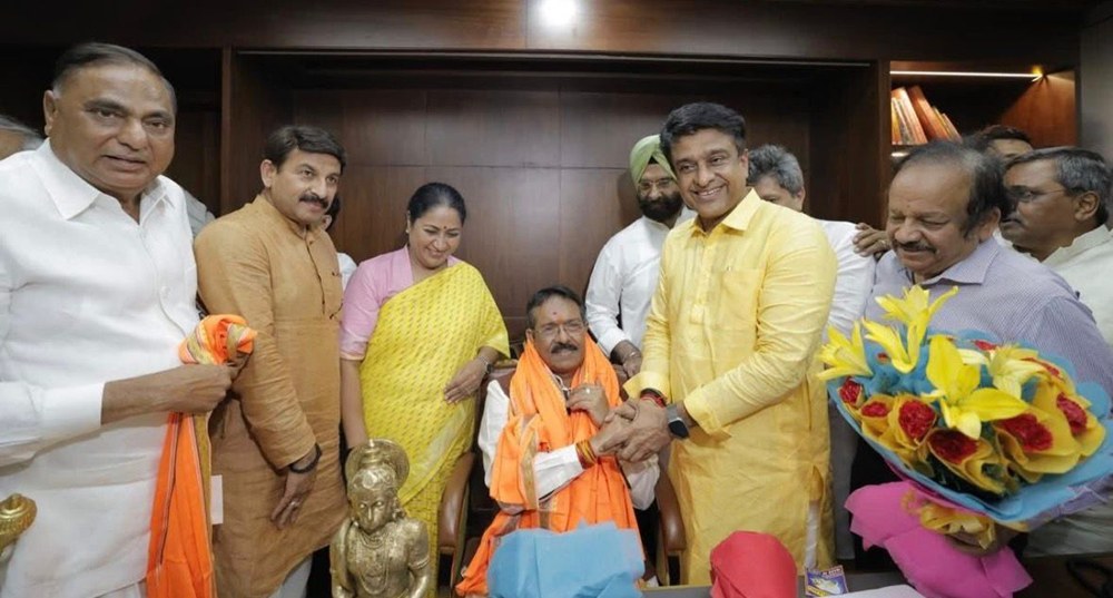 दिल्ली बीजेपी, हर्ष मल्होत्रा, दिल्ली बीजेपी अध्यक्ष,