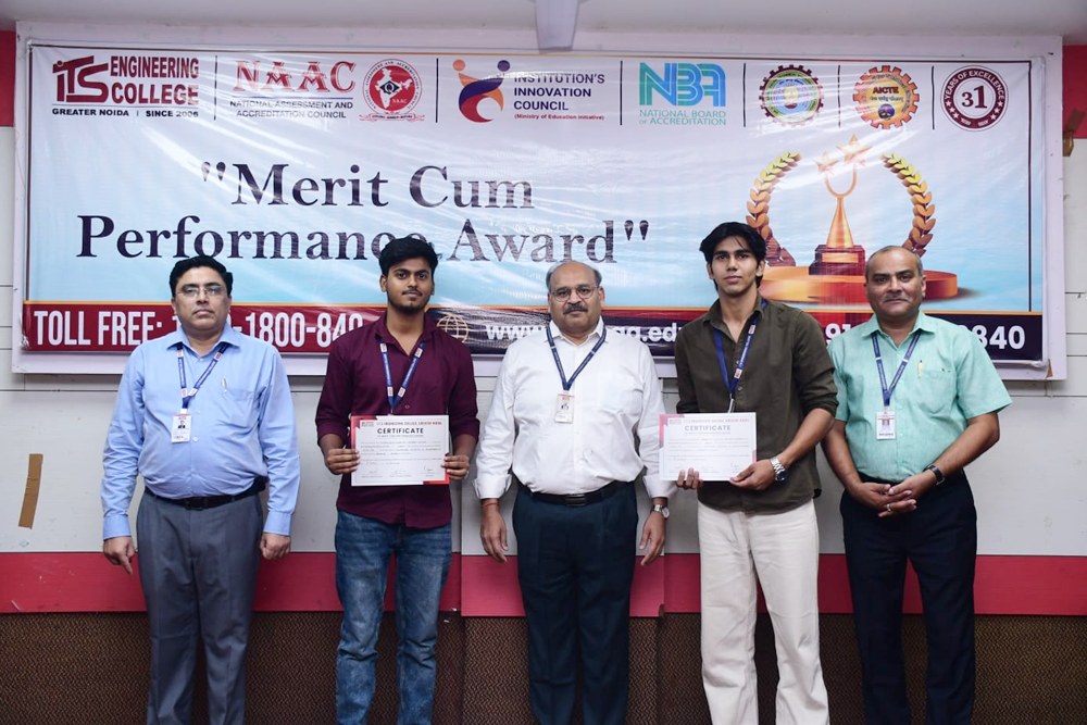  Merit and Performance Award