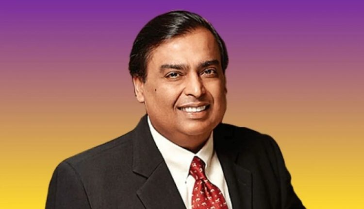 मुकेश अंबानी