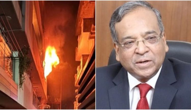 रिटायर्ड IAS अधिकारी धनेन्द्र कुमार, हौजखास हादसा