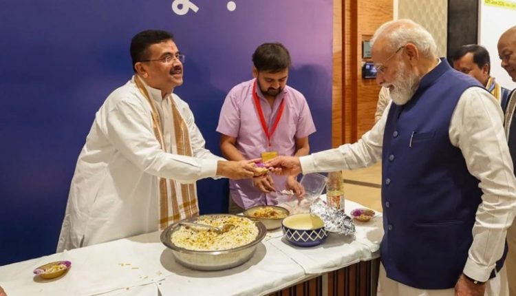 झालमुडी, Jhal Muri, Suvendu Adhikari, PM Modi