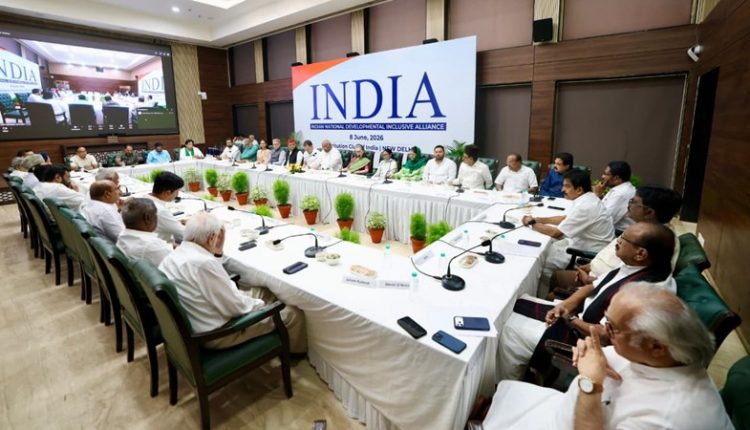 INDIA Alliance
