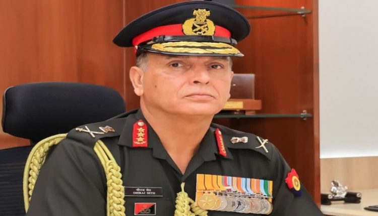 Lt. Gen. Dhiraj Seth, लेफ्टिनेंट जनरल धीरज सेठ