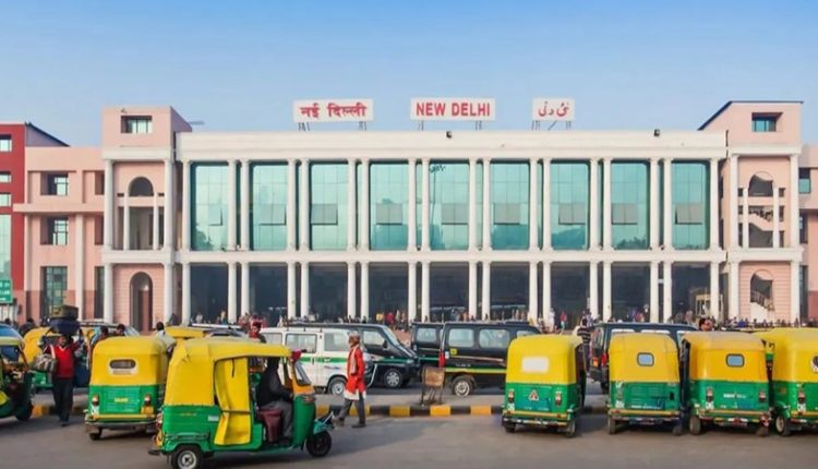 दिल्ली के रेलवे कर्मचारियों