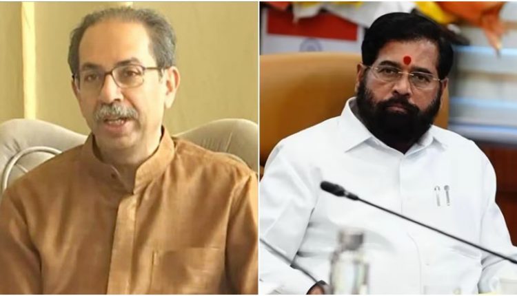 Uddhav Thackeray and Eknath Shinde