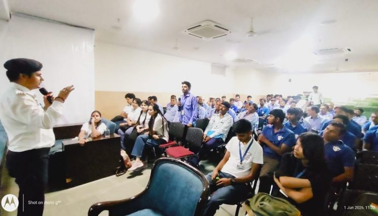 सड़क सुरक्षा प्रशिक्षण