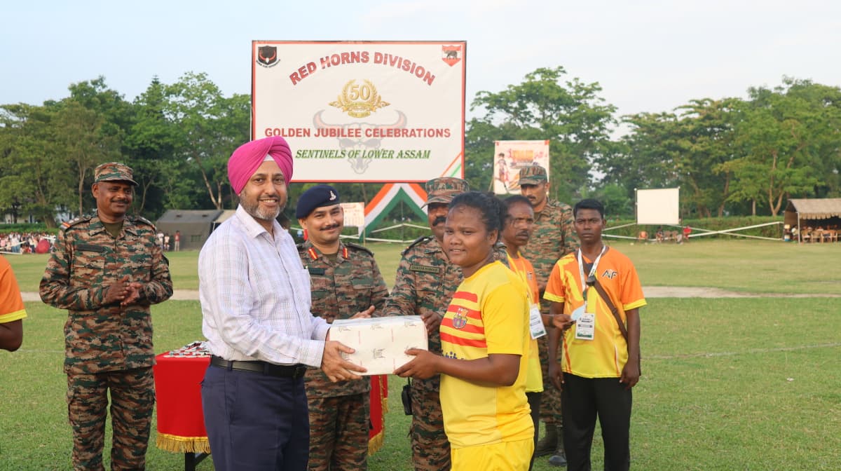 हरचुरा टी एस्टेट बना ‘उड़ान’ U-20 गर्ल्स फुटबॉल चैंपियन