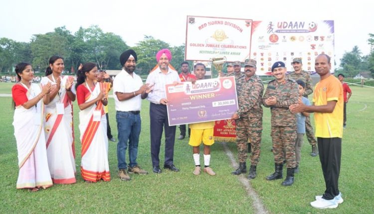 हरचुरा टी एस्टेट बना ‘उड़ान’ U-20 गर्ल्स फुटबॉल चैंपियन