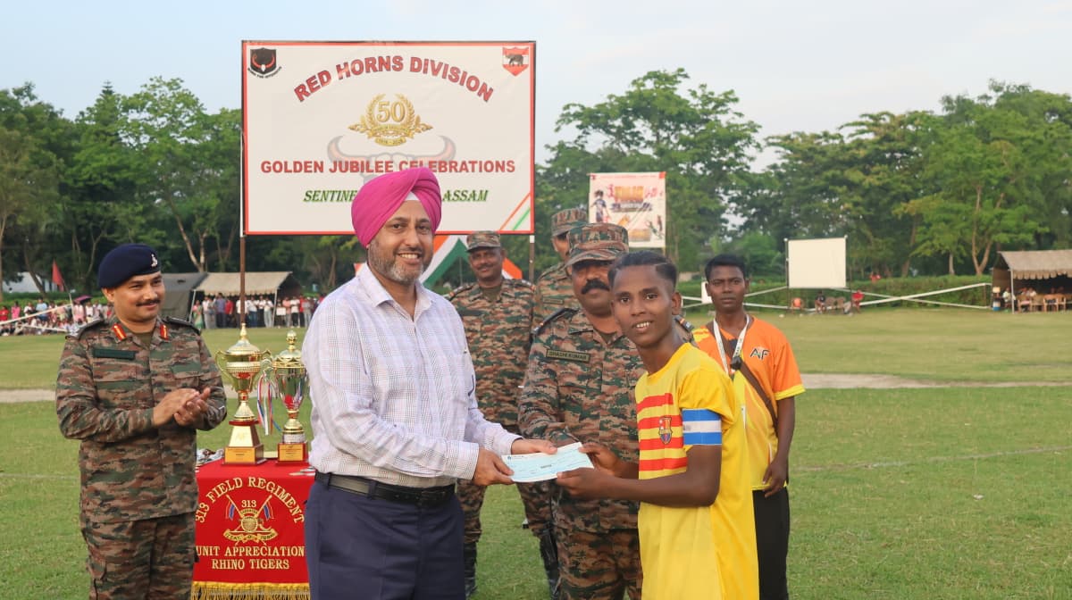 हरचुरा टी एस्टेट बना ‘उड़ान’ U-20 गर्ल्स फुटबॉल चैंपियन