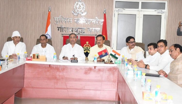 जनहित मुद्दों पर मंथन