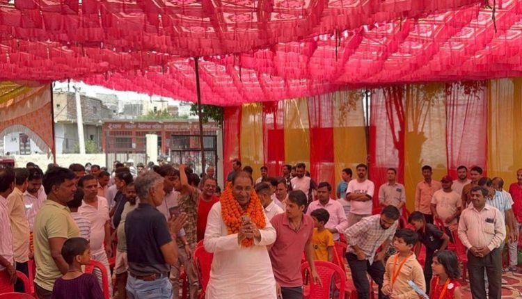 कुलेसरा में विकास कार्यों की सौगात