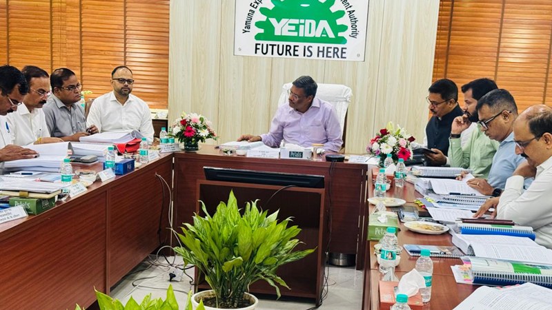 YEIDA की 90वीं बोर्ड बैठक, Yamuna Authority