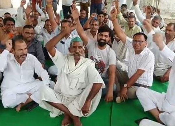 किसानों का बिगुल