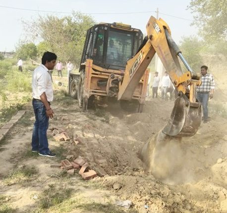 बुलडोजर एक्शन