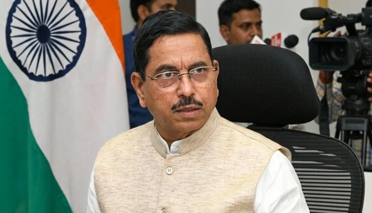 Pralhad Joshi, प्रह्लाद जोशी