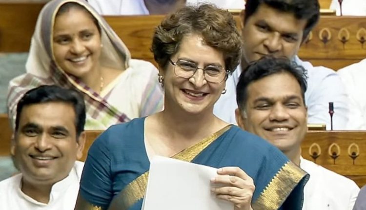 Priyanka Gandhi, प्रियंका गांधी