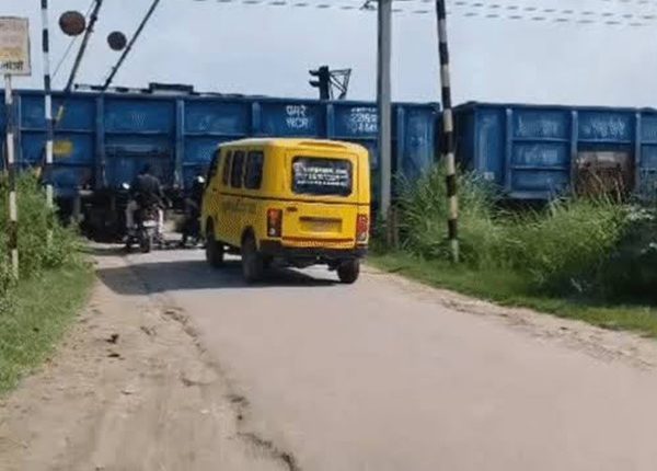 रेलवे की बड़ी चूक