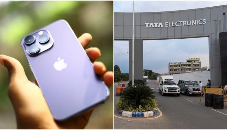 Tata Electronics, iPhone, Apple