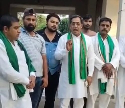 किसानों में नाराजगी