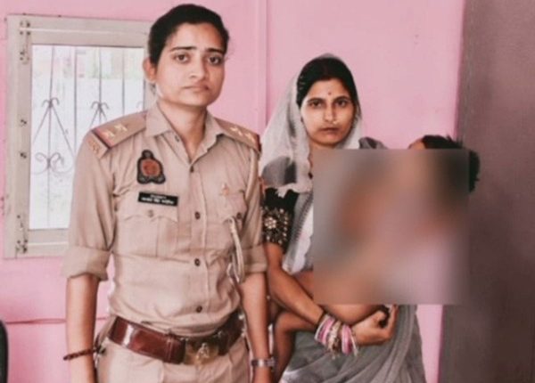बिछड़ा दो वर्षीय मासूम