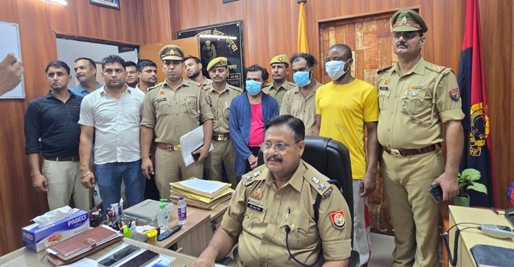 ड्रग्स रैकेट का भंडाफोड़