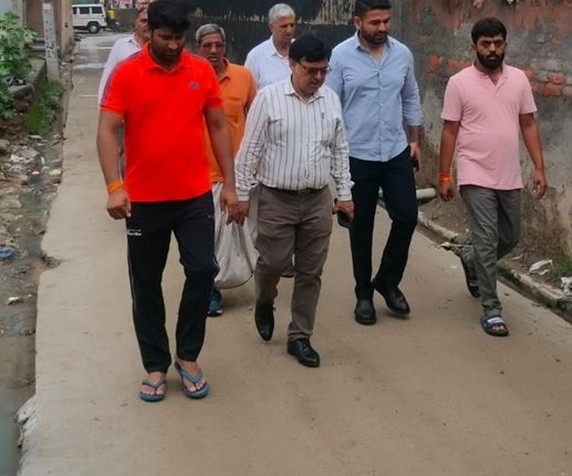 ग्रामीणों ने गिनाईं समस्याएं
