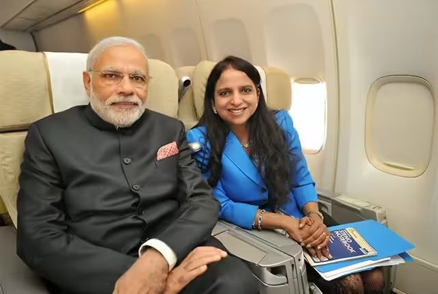 मोदी जी जहाँ