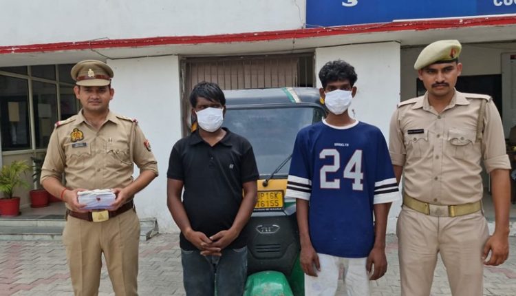 गिरोह का भंडाफोड़