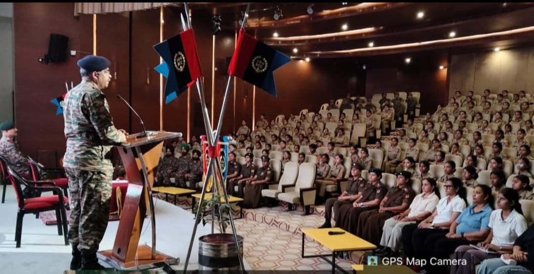 गलगोटियास यूनिवर्सिटी में गूंजा ‘जय हिंद’, NCC का 10 दिवसीय शिविर शुरू
