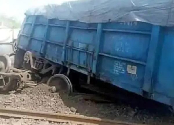 मालगाड़ी हादसे