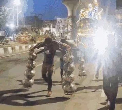 गंगाजल की कांवड़