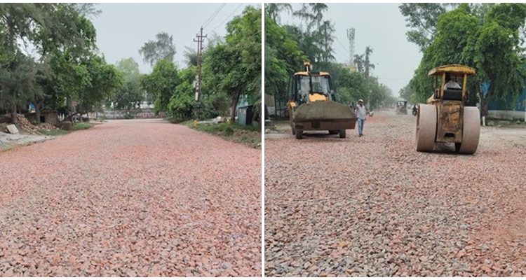 सड़कों और ड्रेनेज व्यवस्था
