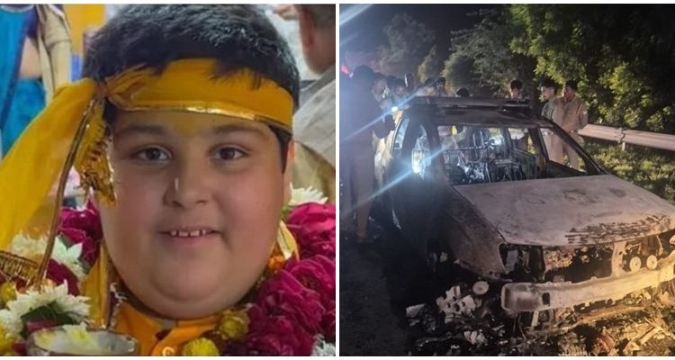 बाल कथावाचक अभिनव अरोड़ा