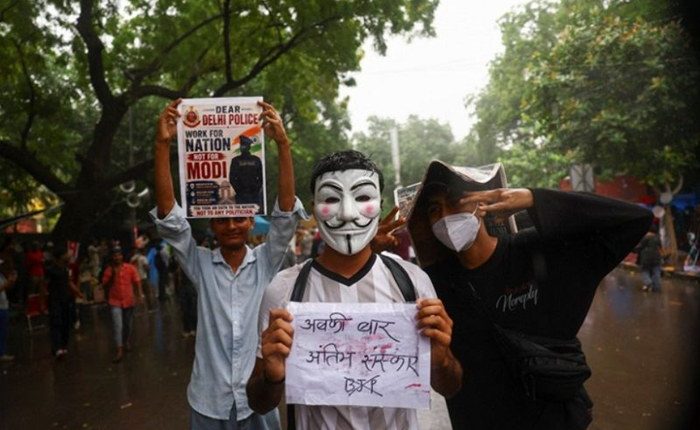 CJP Protest