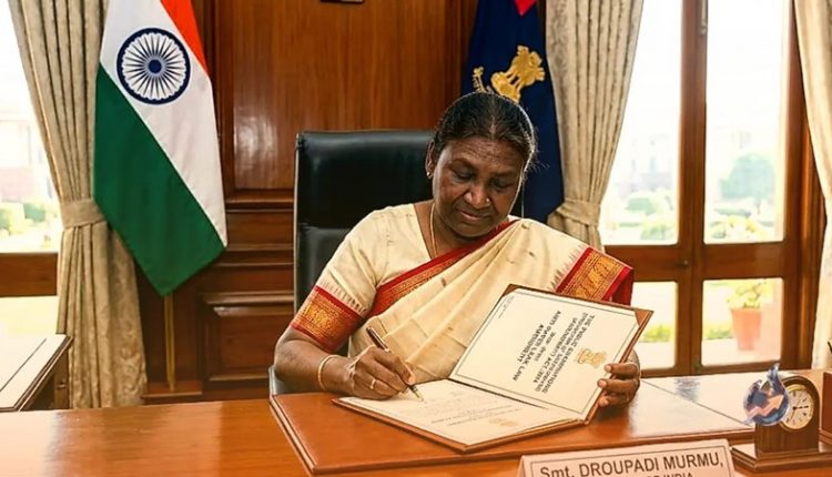 Droupadi Murmu