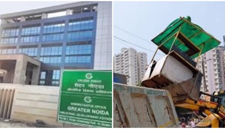 ग्रेटर नोएडा में अतिक्रमण